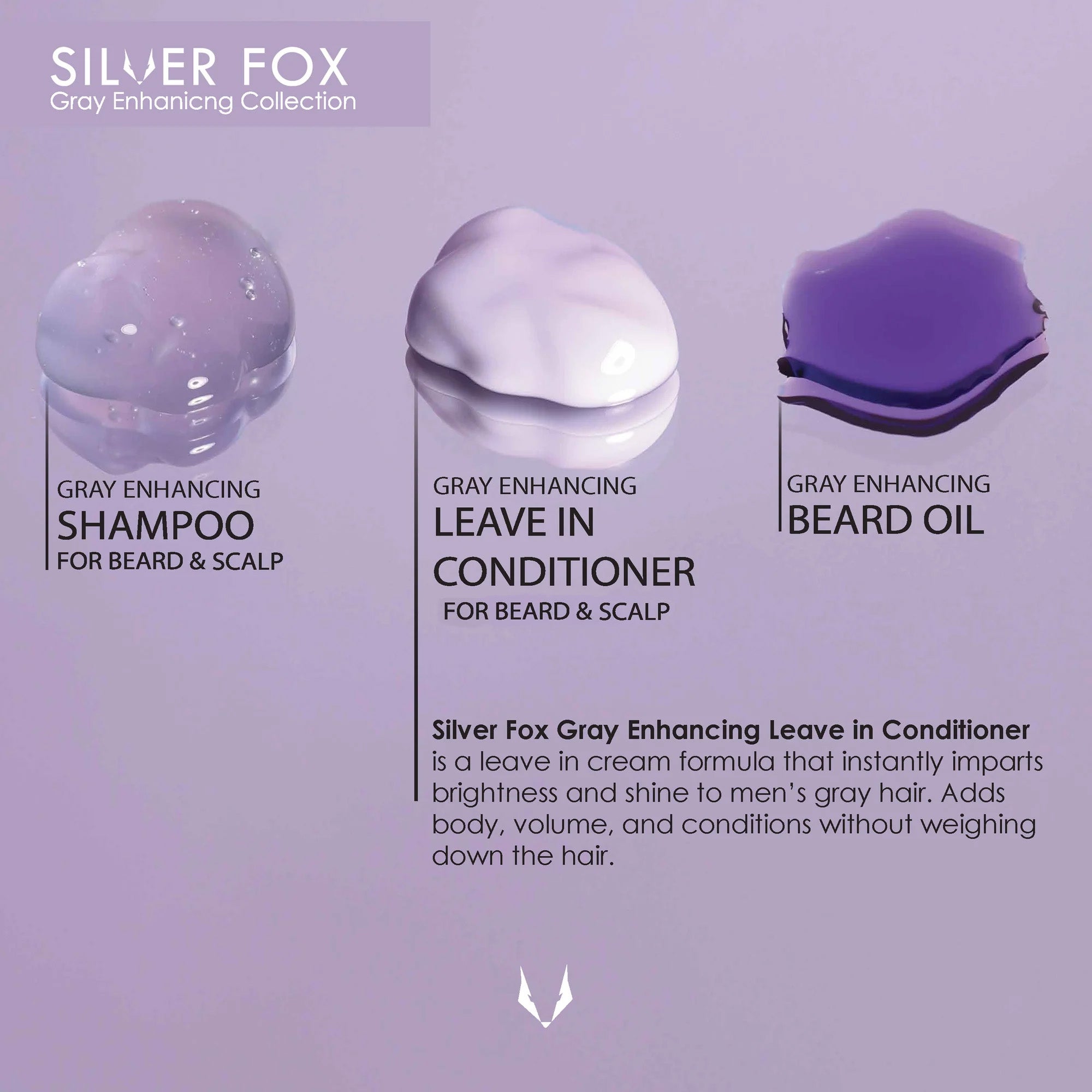 Silver Fox Gray Enhancing Leave-In Conditioner