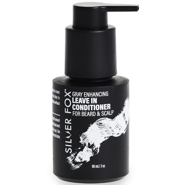 Silver Fox Beard Gray Enhancing Creme | Godefroy Beauty