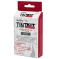 Load image into Gallery viewer, Godefroy TintKit for spot coloring in graphite, shown in its retail packaging box. The box is white with a red top flap and red side panels, featuring black and red text and gray swirl graphics. (graphite) (4 applications)
