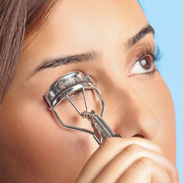 Gentle eyelash online curler