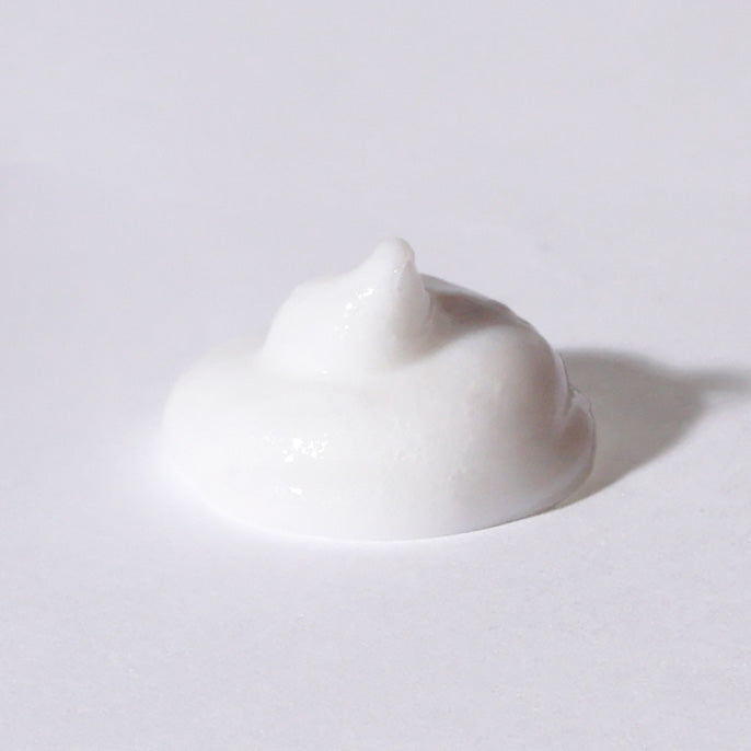 drop of white cream