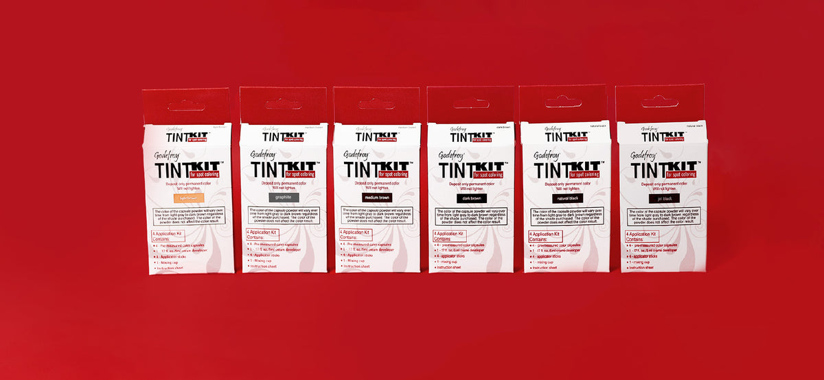 different colors of tint kit 