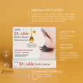 Load image into Gallery viewer, information about double lash and brow serum 
