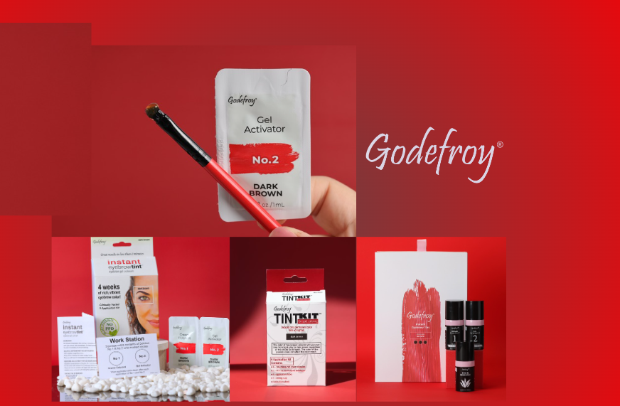 Godefroy tint kit products 