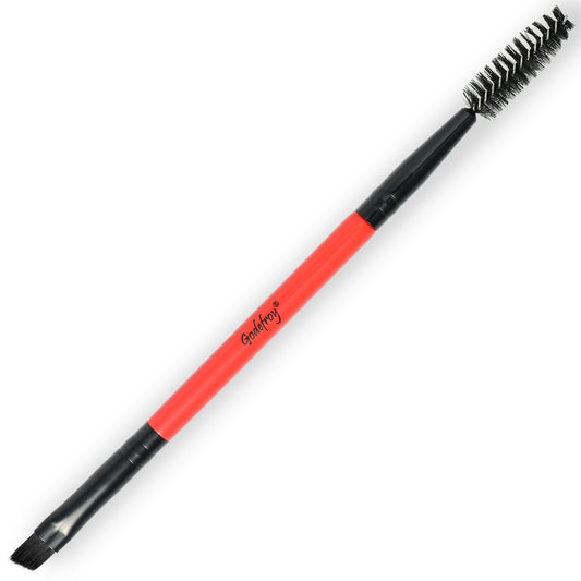 Precision Eyebrow Brush Dual Sided Combo Brush and Spoolie
