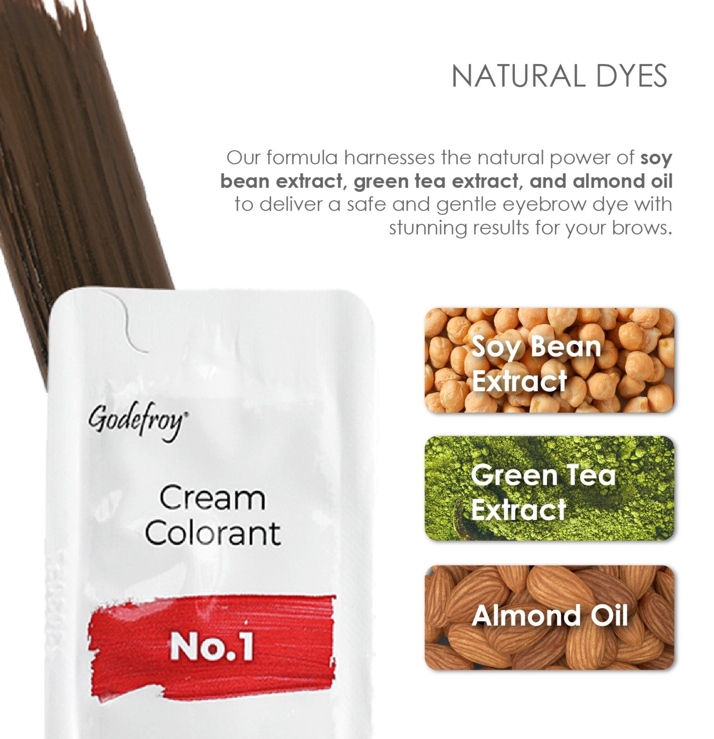 cream colorant natural dye plant ingredients