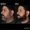 Load image into Gallery viewer, before and after man using beard tint
