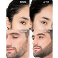 Load image into Gallery viewer, before and after beard and brow tint 
