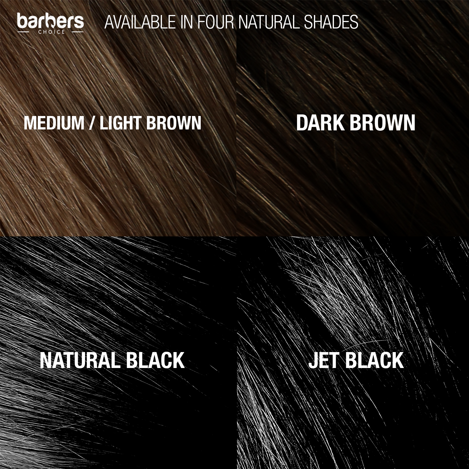 BARBERS CHOICE 3 CAPSULE KIT