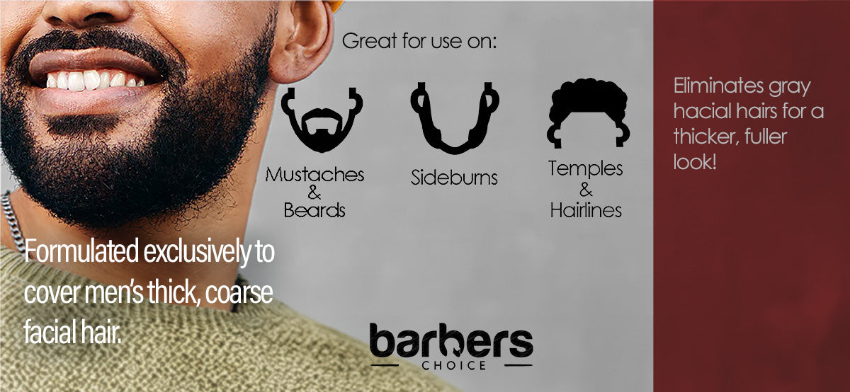Barber's choice - man smiling with beard