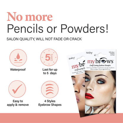 MY BROWS LONG LASTING EYEBROW TRANSFERS