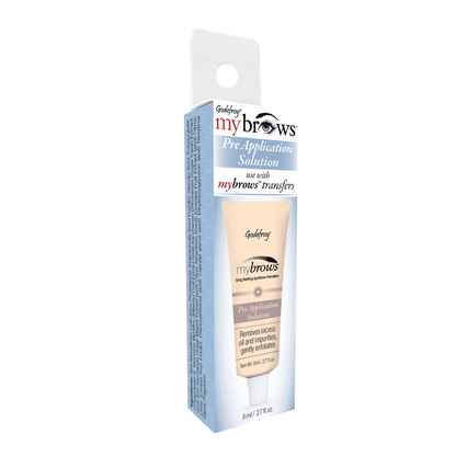 MYBROWS PRE APPLICATION SOLUTION TO PREP SKIN FOR TEMPORARY TATTOOS